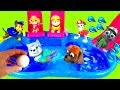 Paw Patrol Dive for Surprises in Magical Pool