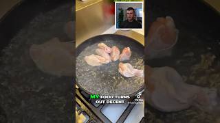 FRYING Chicken Wings in WATER?! Pro Chef Reacts