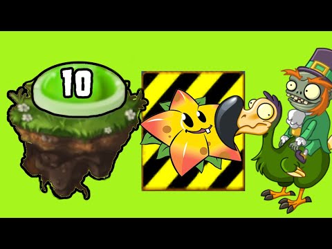 Plants vs Zombies 2 - Luck O' The Zombies Level 10 + DOWNLOAD