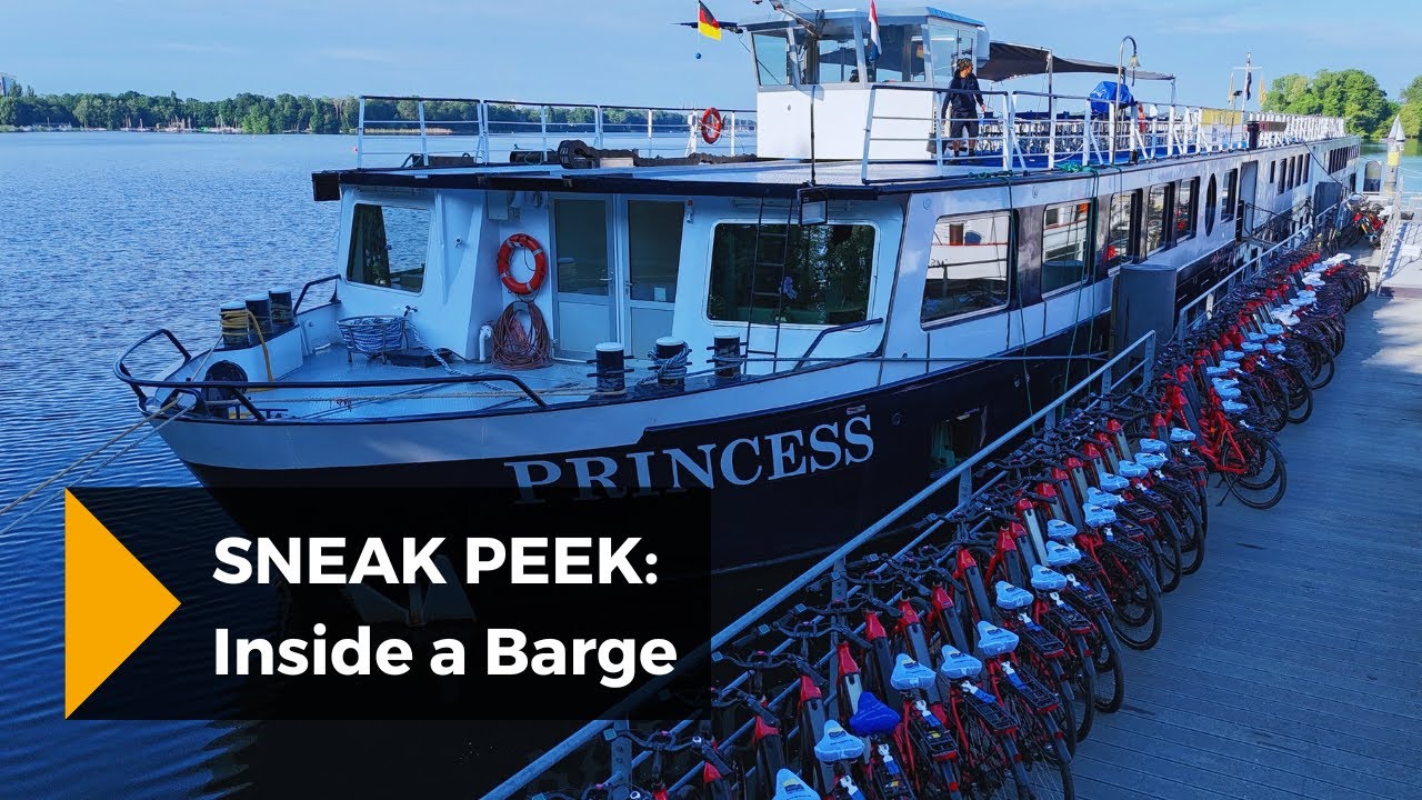 Berlin to the Baltic Sea Bike & Barge