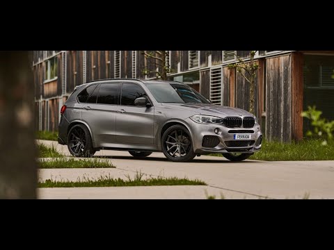 BMW X5 M-Perfomance - Диски Ferrada FR2 22x9.5 & 22x11