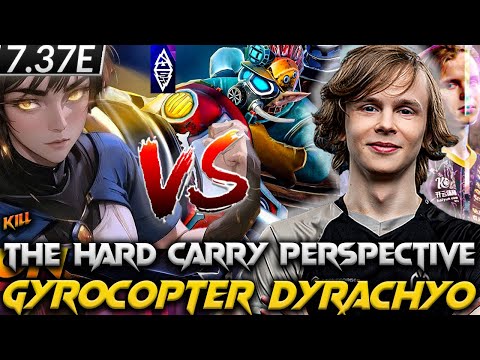 Dyrachyo Gyrocopter vs Watson Marci Hard Carry: Final Tundra vs Gaimin Galadiators Blast Slam 2 Dota