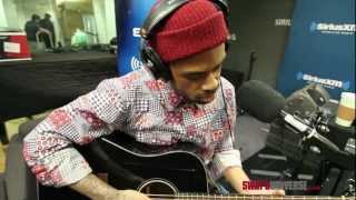 Bilal Performs on Sway in the Morning&#39;s Concert Series