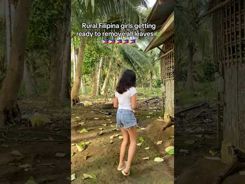 Authentic Filipina Province Simple Life 🇵🇭🇵🇭 #Filipina #Pinay #Philippines