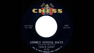 1965 Chuck Berry - Lonely School Days
