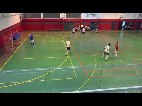 Championnat R1 Futsal Grand Est : SF Behren - Mulhouse 420. Deuxième mi-temps