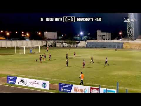 1º Rodada  Bugiu Sub 17 x Independente