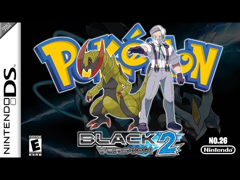 POKEMON BLACK 2 Walkthrough Gameplay | Part 26: Opelucid Gym Leader Drayden (FULL GAME)