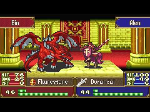 Project Ember (FE6 Rom Hack) | Ch. 12