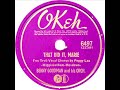 Benny Goodman - That Did It, Marie (Peggy Lee)