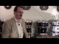 Steve Maxwell Vintage Drums Drum Solo Kit Leedy Snare Genesis Cymbals