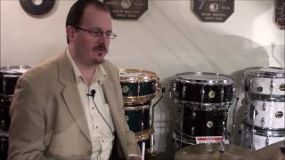 Video thumbnail for Steve Maxwell Vintage Drums - Drum Solo Kit + Leedy Snare + Genesis Cymbals! by Steve Maxwell Drums
