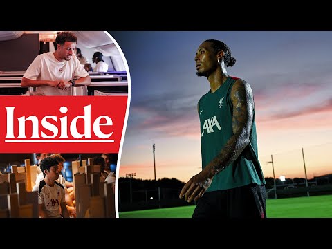 Inside Tokyo: Travel, Meditation & Training As Team Arrive In Japan | Liverpool FC