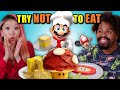 Try Not To Eat Challenge Super Mario Bros Food People Vs Food