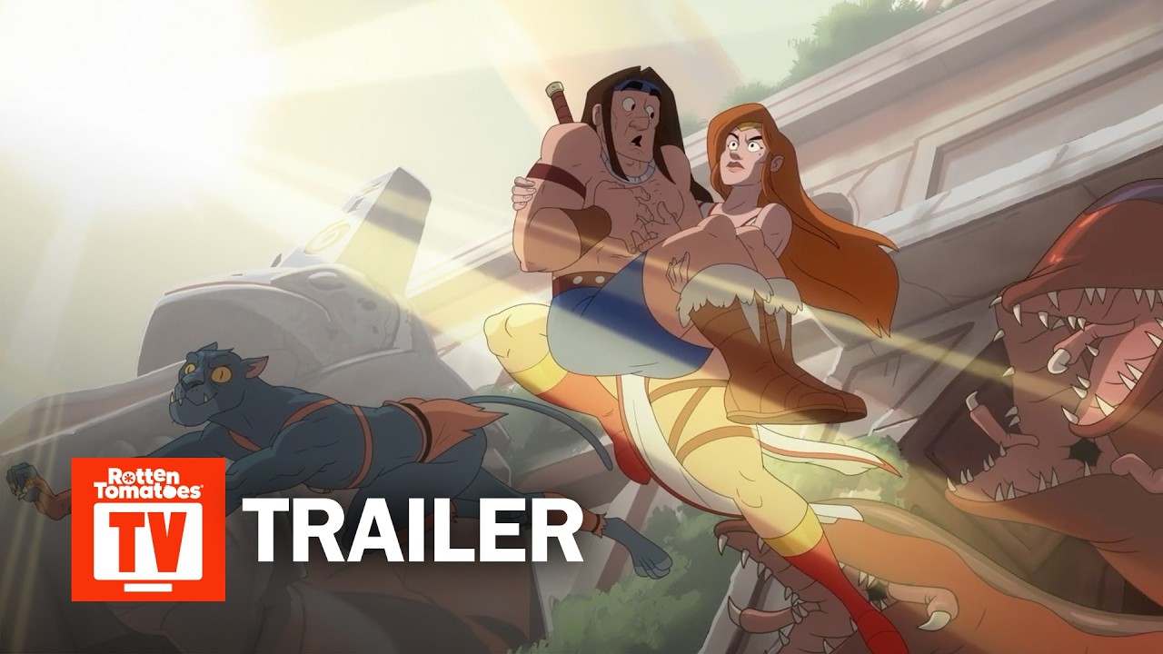 Golden Axe Season 1 Trailer