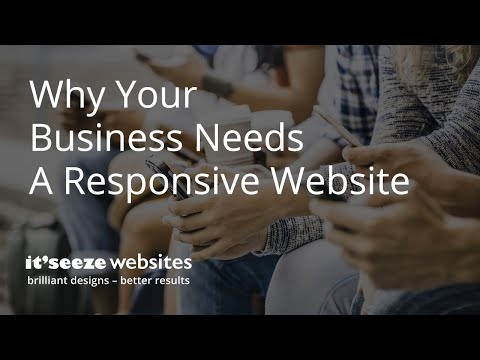 It'seeze Websites York & Harrogate video.