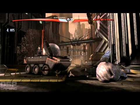 Injustice 1st MP gameplay pt3