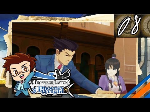 Professor Layton vs. Phoenix Wright: Ace Attorney | "PC Badger" | Part 8
