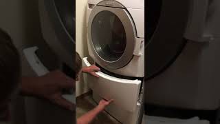 Maytag EPIC Front Load Washer; F02 error code and shut down