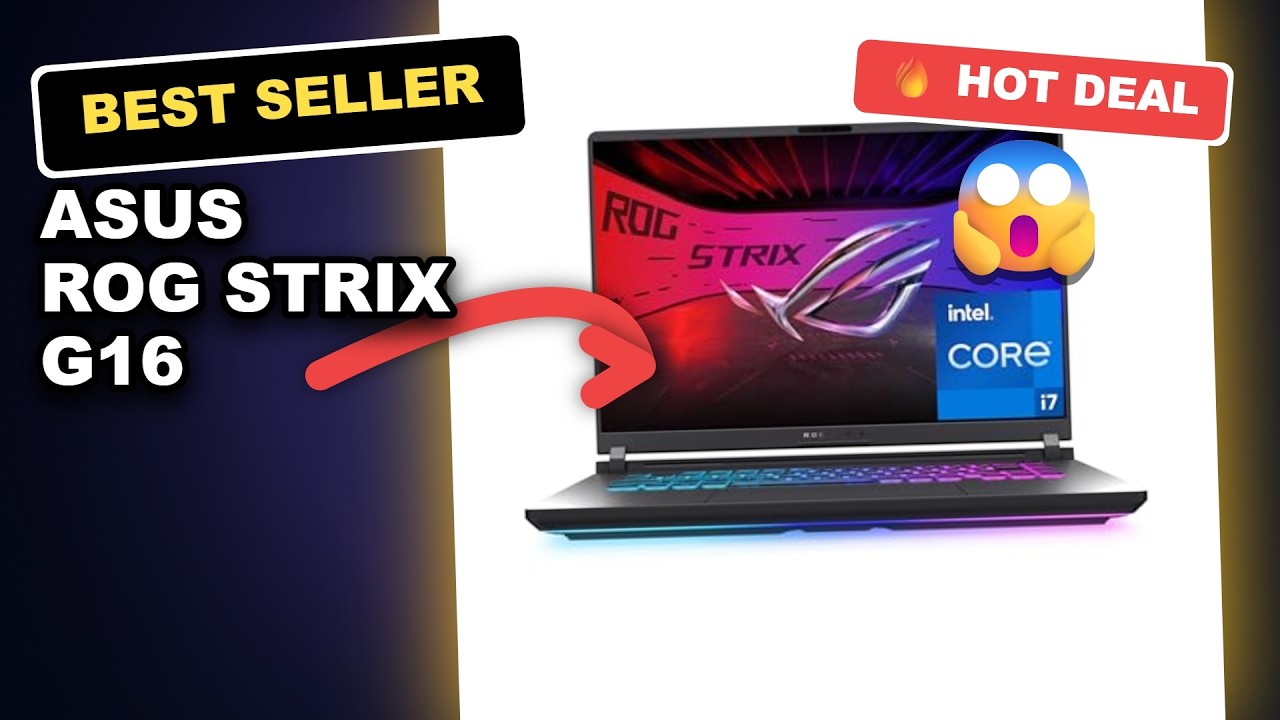 ASUS ROG Strix G16 (2025) Tested: Is This the Ultimate Gaming Laptop?