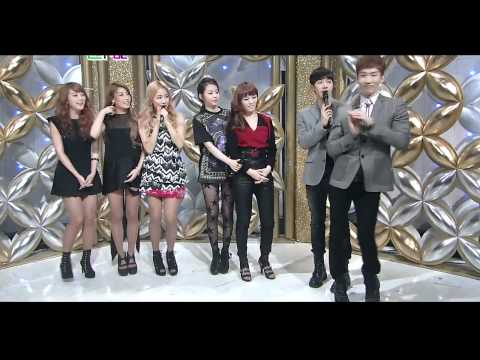 [111113] Wonder Girls - Interview @ Inkigayo