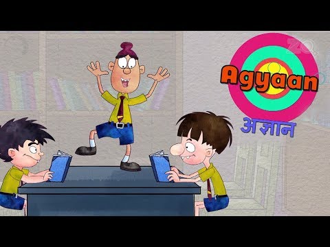 Bandbudh Aur Budbak - Episode 77 | Agyaan | Funny Hindi Cartoon For Kids | ZeeQ