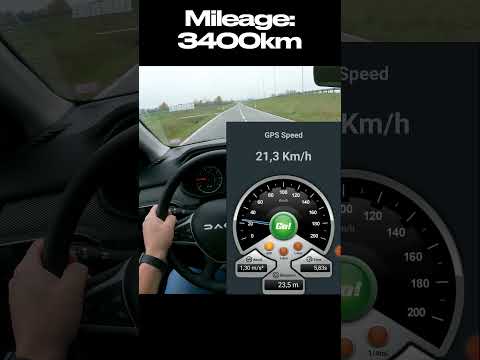 Thumbnail for How much power has Dacia Sandero Stepway (1.0TCe 90hp) from 2023 after just 3400km #shorts #power by Dacia Sandero