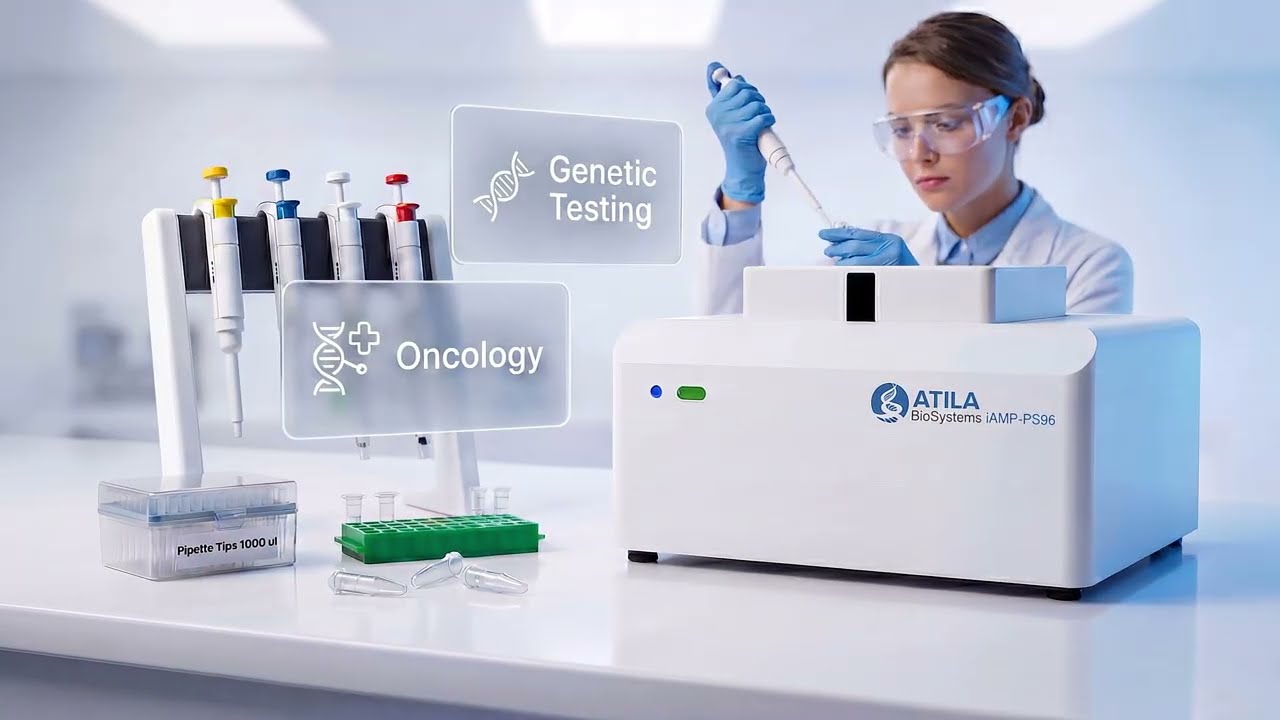 Scientific Concept Animation