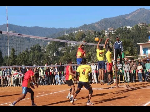 Ramailo Mela Jajarkot Valleyball : Third Team Kaish Rukum vs YA Duwani Jajarkot