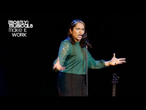 Zehra Fazal "Working" (mostly)musicals 45: MAKE IT WORK