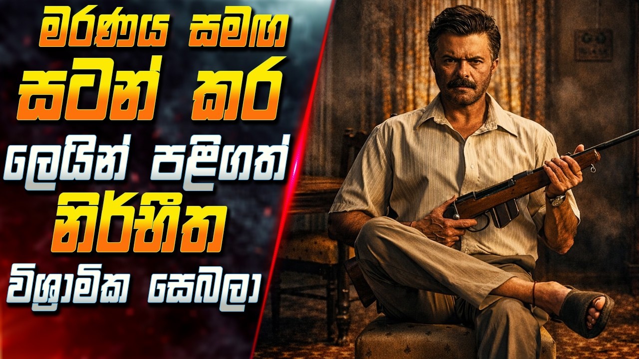 මරණය සමඟ සටන් කර ලෙයින් පළිගත් නිර්භීත විශ්‍රාමික සෙ