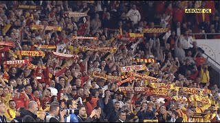 Göztepe taraftarlarından destansı bir &#39;Med Cezir&#39; performansı... #medcezir #göztepe #leventyüksel