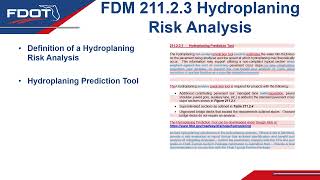 2025 Updates to FDM 211