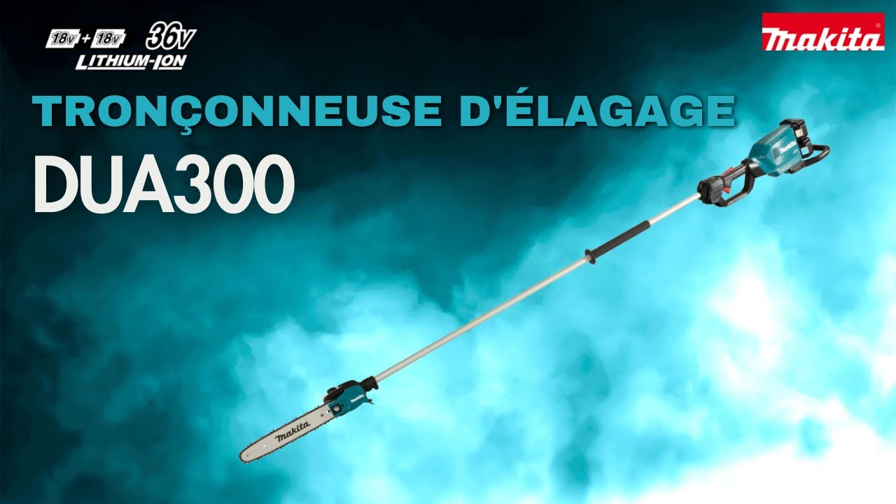 36V Pole Pruning Chainsaw