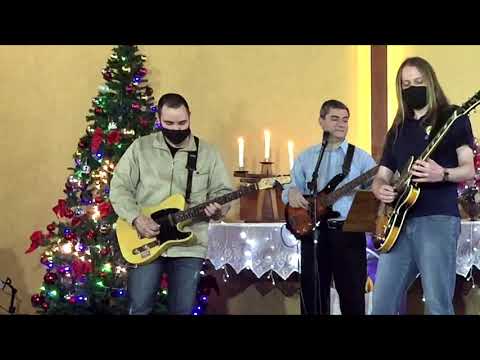 Natal é tempo de alegria  - Louvor Scharlau - IECLB