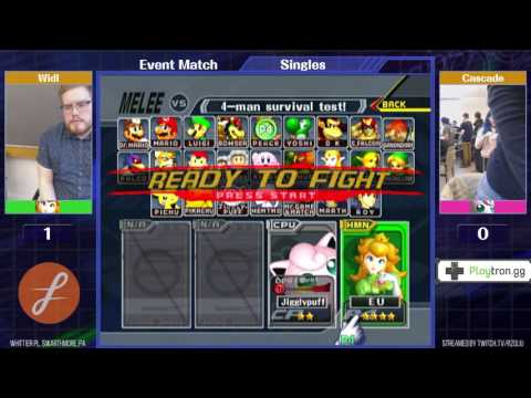 Event Match 10: Widl (Peach) vs Cascade (Puff) - Pools