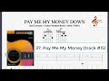 PAY ME MY MONEY DOWN - Hal Leonard - Guitar Method Book 1 ( with TABS)