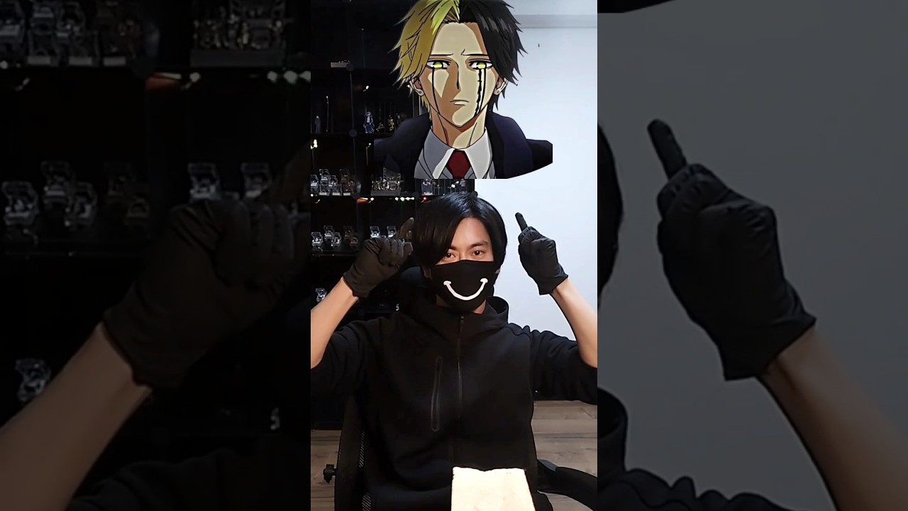 【マッシュル-MASHLE-】レイン・エイムズを指輪化させてみたよ！#マッシュル #マッシュル #anime