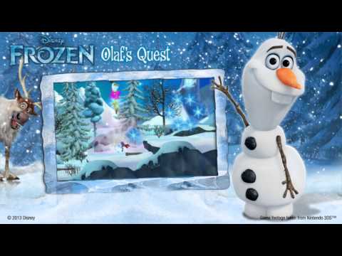 Disney Frozen; Olaf's Quest for Nintendo DS™ and Nintendo 3DS™