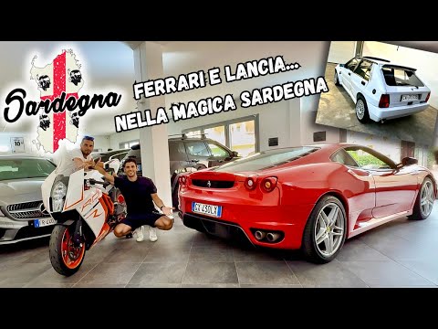 Ferrari F430 vs. Lancia Delta Evo | Discovering Two Relics in Magical Sardinia ❤️
