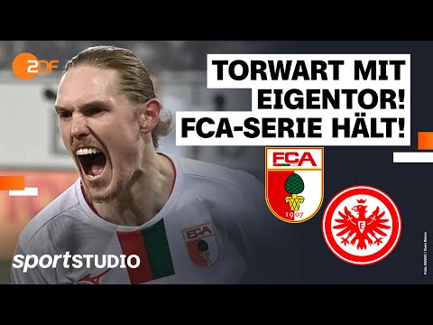 FC Augsburg – Eintracht Frankfurt | Bundesliga, 13. Spieltag Saison 2023/24 | sportstudio