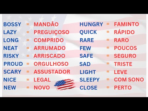 Adjectives You Need to Know to Improve Your English | Learn English | English Course📚