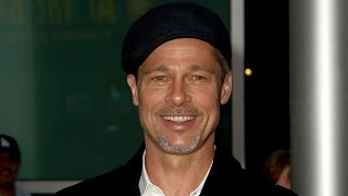 Brad Pitt Is All Smiles at 'The Lost City of Z' Premiere -- See the Pic!