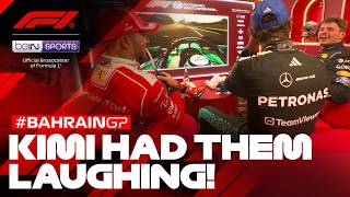 Reactions from the post-race cooldown room! | Formula 1 Bahrain Grand Prix in Malaysia 2026