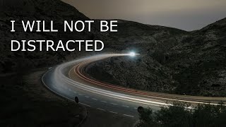 I Will Not Be Distracted | Bishop Noel Jones Classic