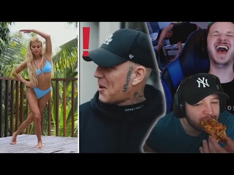 Hungriger Hugo Reaction + Pamela Reif Workout 😳