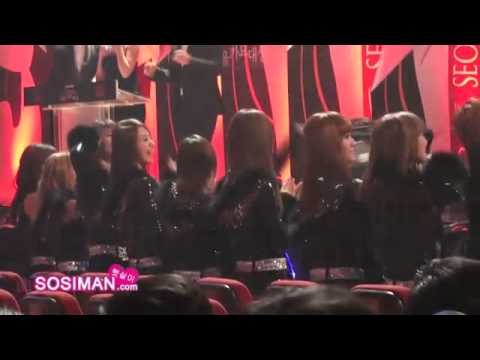 [Fancam] 110120 SNSD@20th Seoul Music Awards