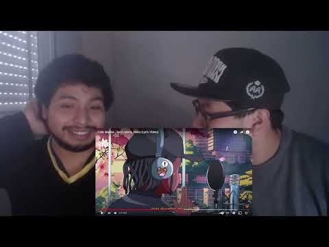 REACCIÓN A Cafe Malibú - Sech, Mora, Saiko (Lyric Video)