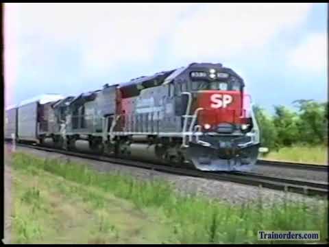 Classic Railroad Series 1226 - Flares on the move Part 1 of 2.