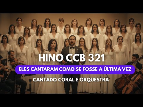HYMN CCB 321 – Blessed Be the Living God | Sung by Choir and Orchestra
